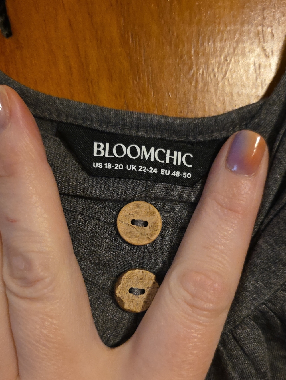 Bloomchic Size 2x Tank Top - Picture 3 of 3